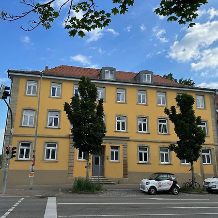 Apartment Am Schloss 루드빅스부르크 외부 사진