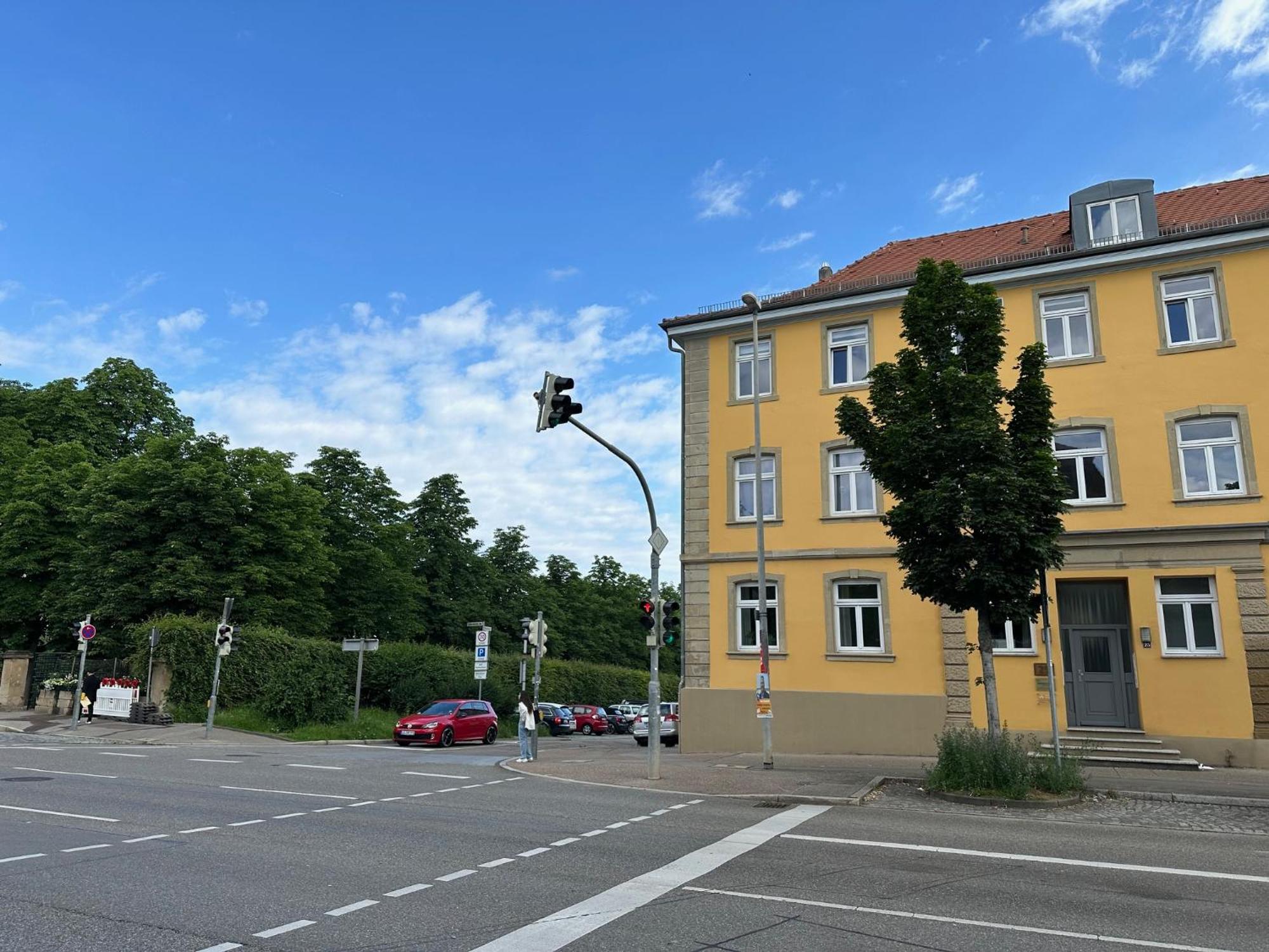 Apartment Am Schloss 루드빅스부르크 외부 사진