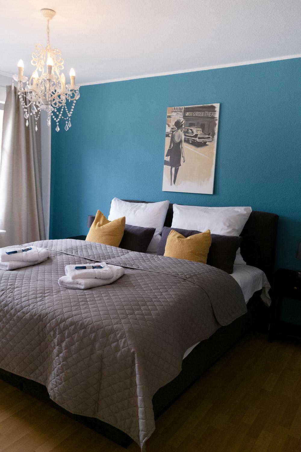 Apartment Am Schloss 루드빅스부르크 외부 사진