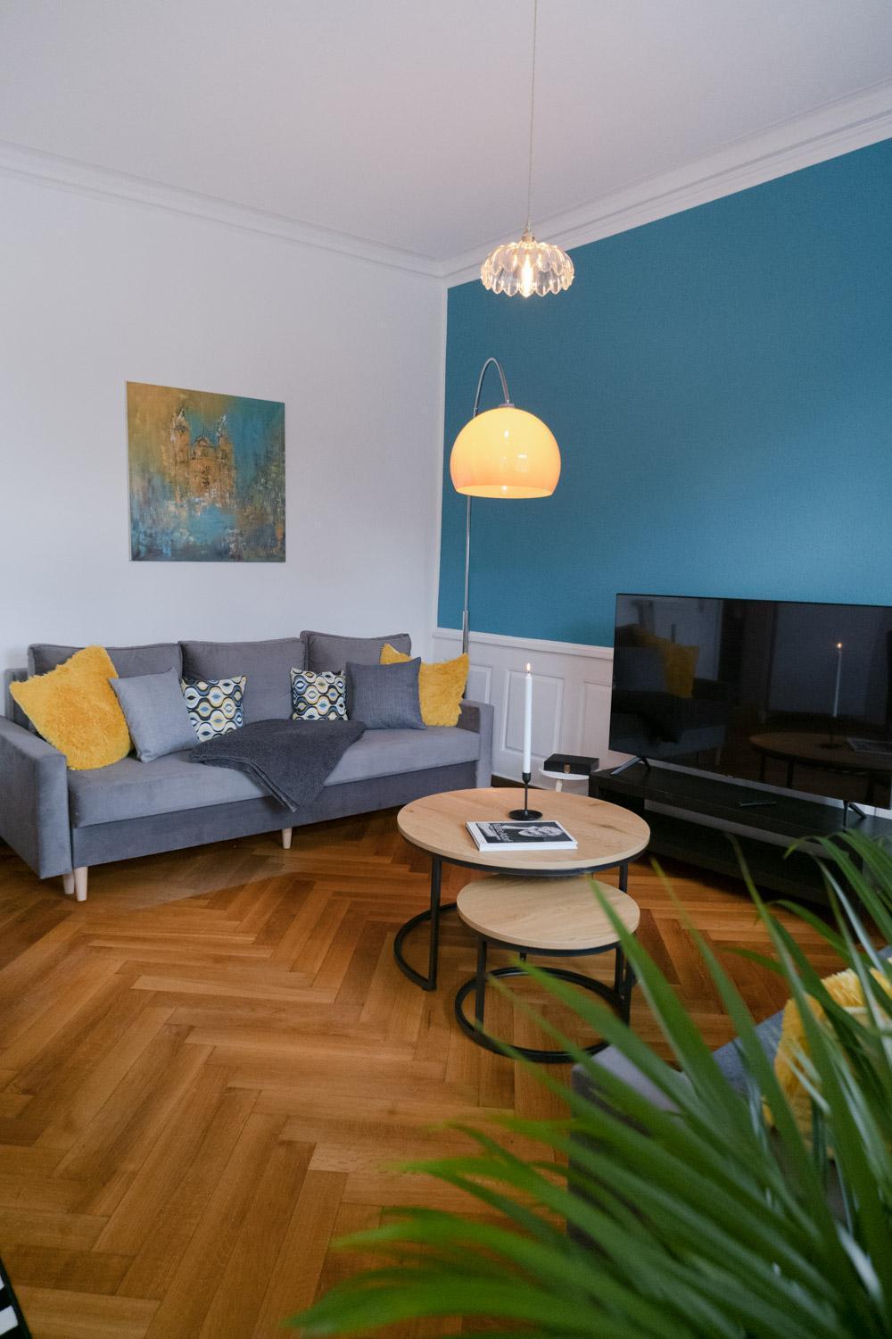 Apartment Am Schloss 루드빅스부르크 외부 사진