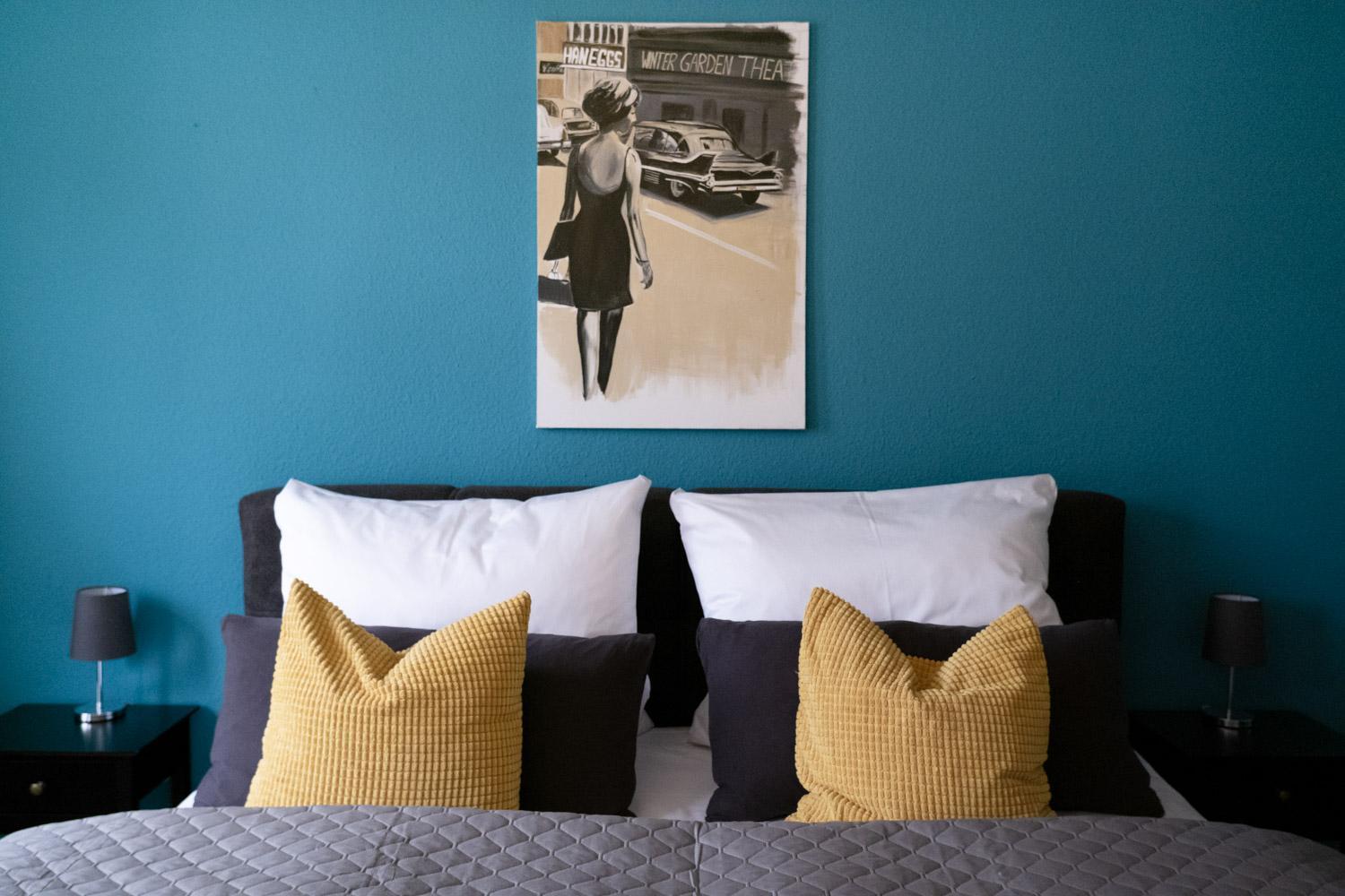 Apartment Am Schloss 루드빅스부르크 외부 사진