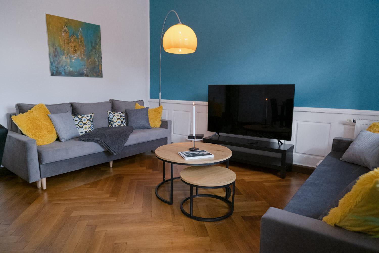 Apartment Am Schloss 루드빅스부르크 외부 사진